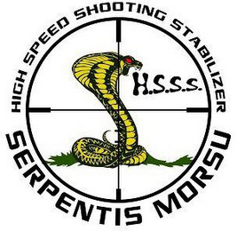 HIGH SPEED SHOOTING STABILIZER H.S.S.S.SERPENTIS MORSU