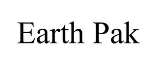 EARTH PAK