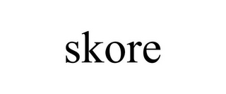 SKORE