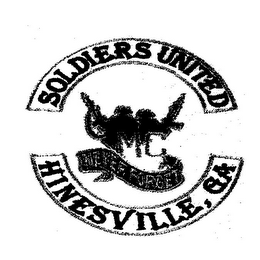 SOLDIERS UNITED MC NEVER FORGET HINESVILLE, GA