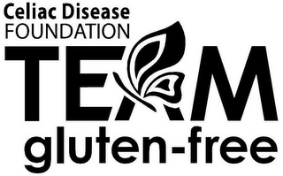 CELIAC DISEASE FOUNDATION TEAM GLUTEN-FREE