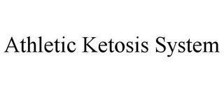 ATHLETIC KETOSIS SYSTEM