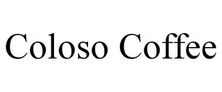 COLOSO COFFEE