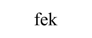 FEK