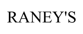 RANEY'S