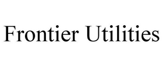 FRONTIER UTILITIES