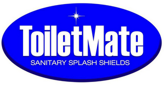 TOILETMATE, SANITARY SPLASH SHIELDS