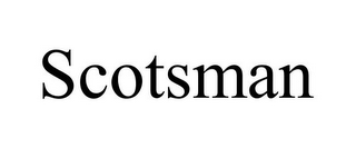 SCOTSMAN