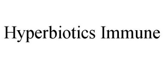 HYPERBIOTICS IMMUNE