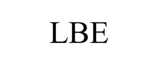 LBE