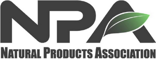 NPA NATURAL PRODUCTS ASSOCIATION