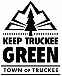 KEEP TRUCKEE GREEN TOWN OF TRUCKEE