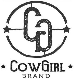 CG COWGIRL BRAND