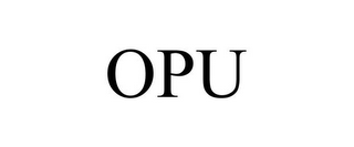 OPU