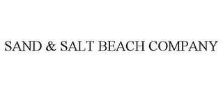 SAND & SALT BEACH COMPANY