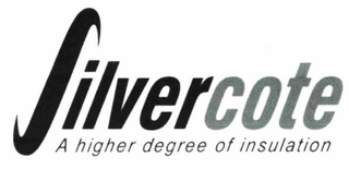 SILVERCOTE A HIGHER DEGREE OF INSULATION