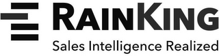 RAINKING SALES INTELLIGENCE REALIZED