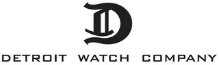 D DETROIT WATCH COMPANY