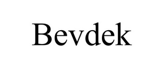 BEVDEK