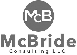 MCB MCBRIDE CONSULTING LLC