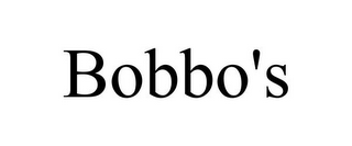 BOBBO'S