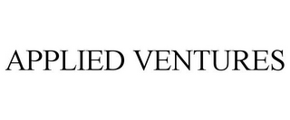 APPLIED VENTURES