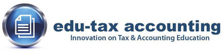 EDU-TAX ACCOUNTING INNOVATION ON TAX & ACCOUNTING EDUCATION