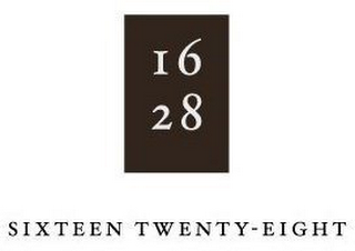 1628 SIXTEEN TWENTY-EIGHT