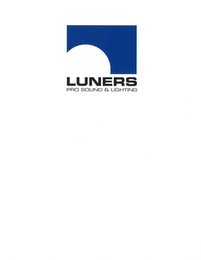 LUNERS PRO SOUND & LIGHTING
