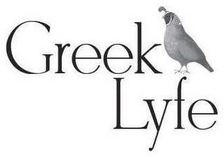 GREEKLYFE