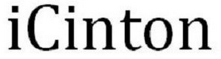 ICINTON