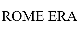 ROME ERA