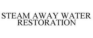 STEAM AWAY WATER RESTORATION