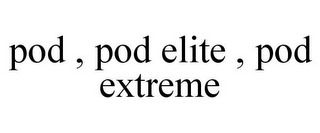 POD , POD ELITE , POD EXTREME