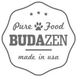 PURE FOOD BUDAZEN MADE IN USA