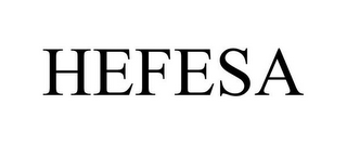 HEFESA