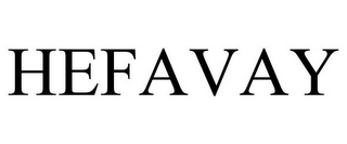 HEFAVAY