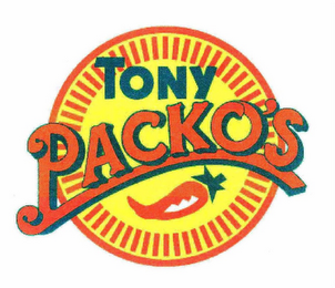 TONY PACKO'S