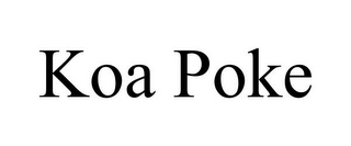 KOA POKE