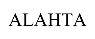 ALAHTA