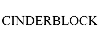 CINDERBLOCK