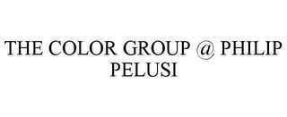 THE COLOR GROUP @ PHILIP PELUSI