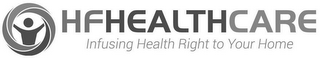 HFHEALTHCARE INFUSING HEALTH RIGHT TO YOUR HOME