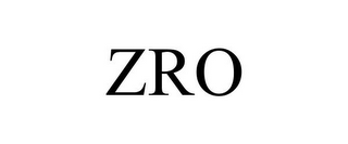 ZRO