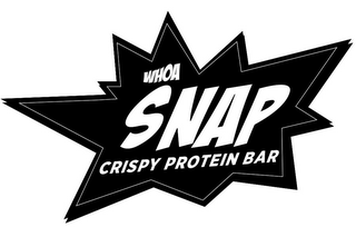 WHOA SNAP CRISPY PROTEIN BAR