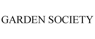 GARDEN SOCIETY