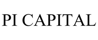 PI CAPITAL