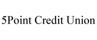 5POINT CREDIT UNION