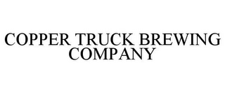 COPPER TRUCK BREWING COMPANY