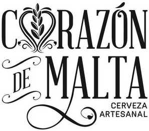 CORAZÓN DE MALTA CERVEZA ARTESANAL